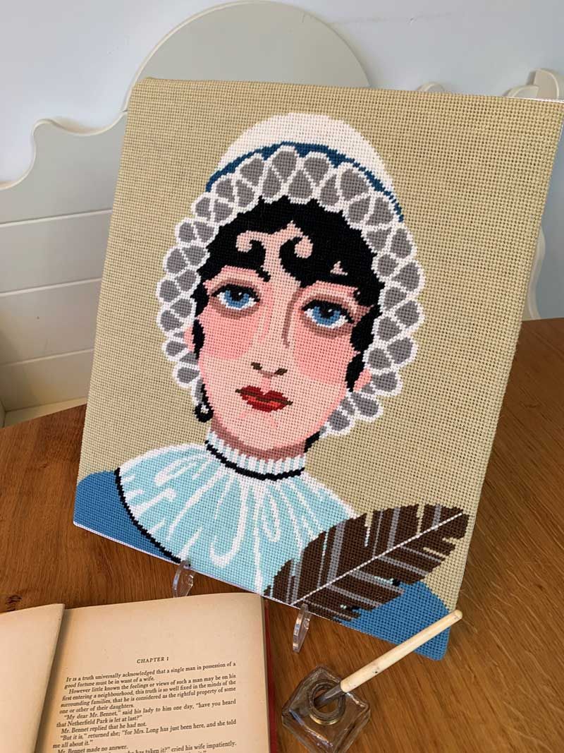 Jane Austen - Appletons (Emily Peacock) Tapestry