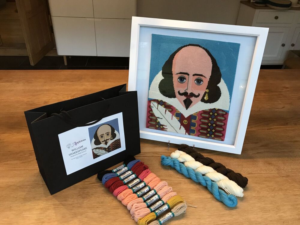 William Shakespeare - Appletons (Emily Peacock) Tapestry