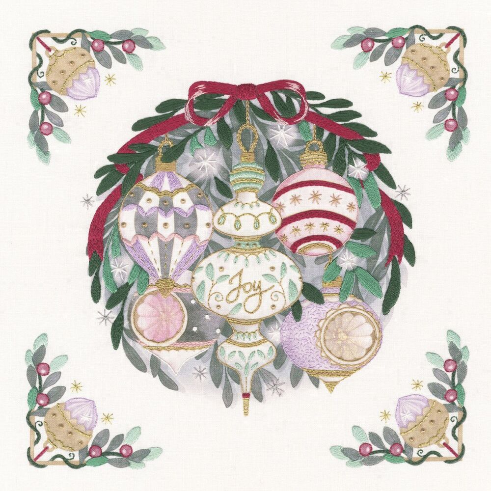 Sparkle and Shine Embroidery - Bothy Threads