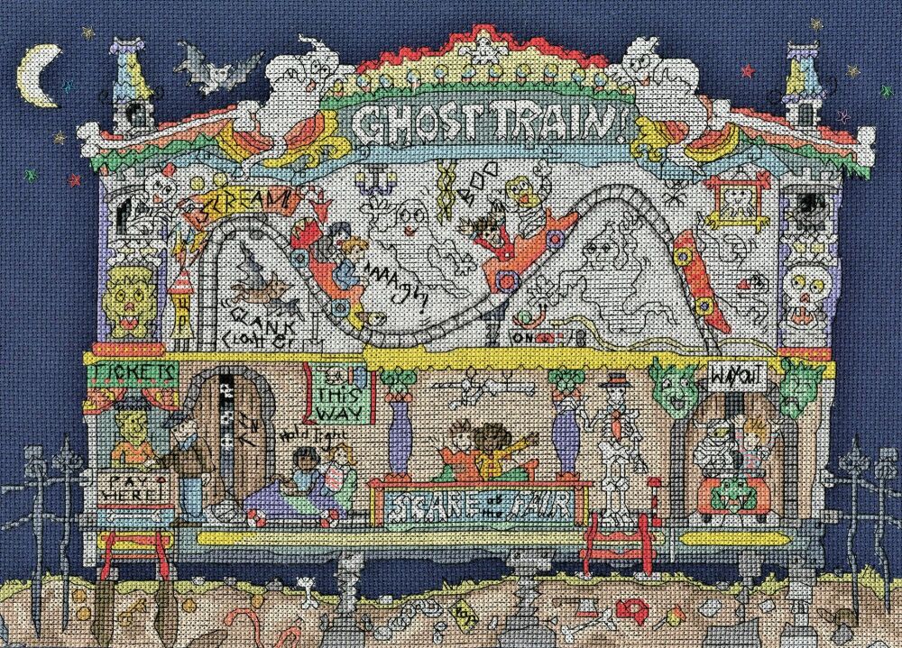 Ghost Train - Bothy Threads Cut Thru'