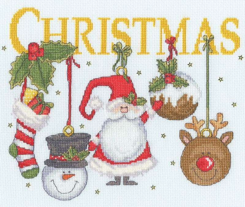 It Must Be Christmas Cross Stitch