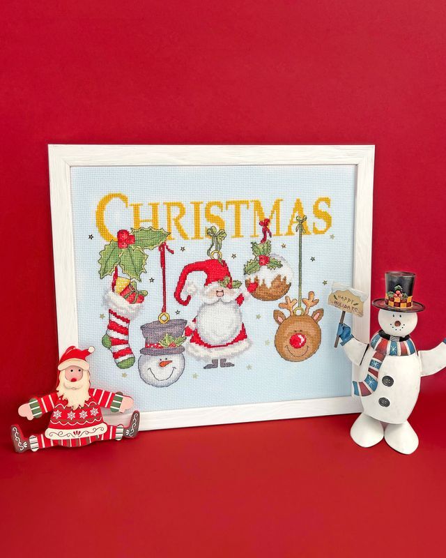 It Must Be Christmas Cross Stitch
