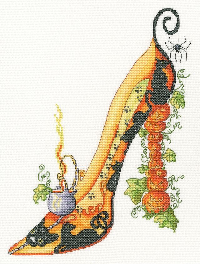 Hubble Bubble - Sally King Cross Stitch