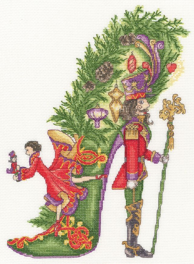 A Christmastide Tale - Sally King Cross Stitch