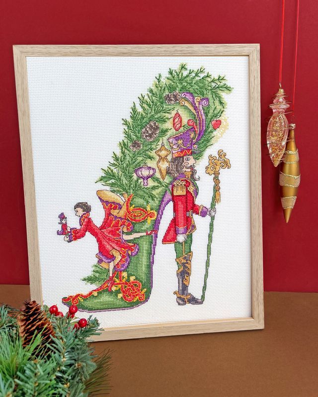 A Christmastide Tale - Sally King Cross Stitch