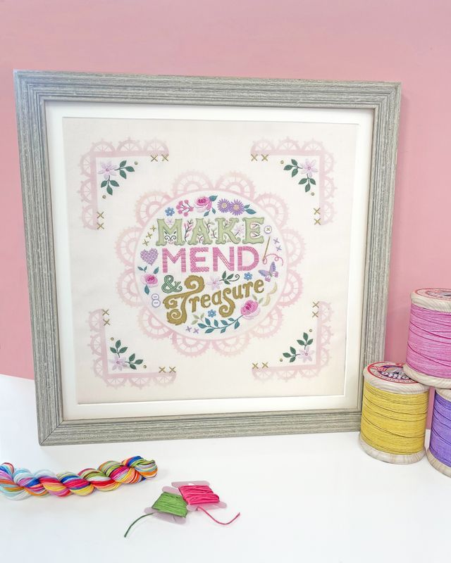 Make, Mend and Treasure Embroidery - Bothy Threads