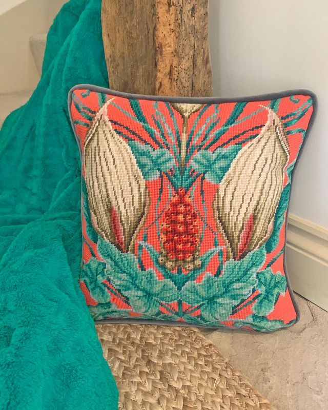 Mortal Lily Tapestry - Bothy Threads