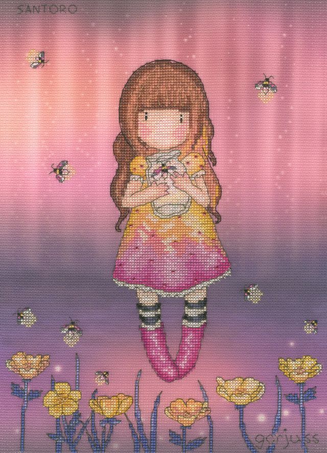 Firefly Dawn - Gorjuss Cross Stitch