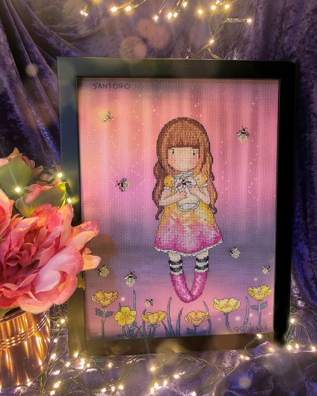 Firefly Dawn - Gorjuss Cross Stitch