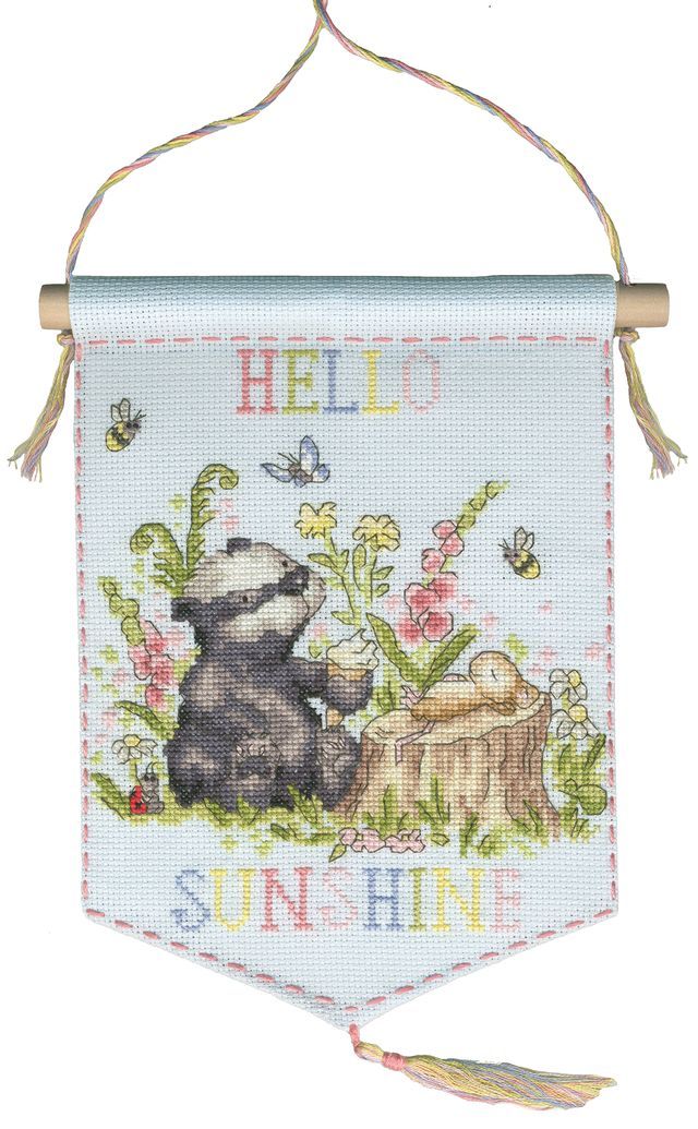 Hello Sunshine Cross Stitch
