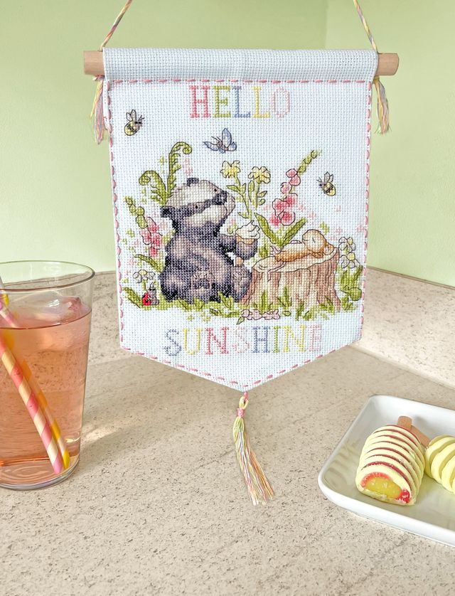 Hello Sunshine Cross Stitch