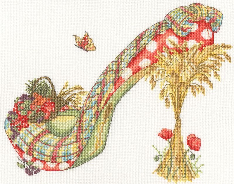 Harvest - Sally King Cross Stitch