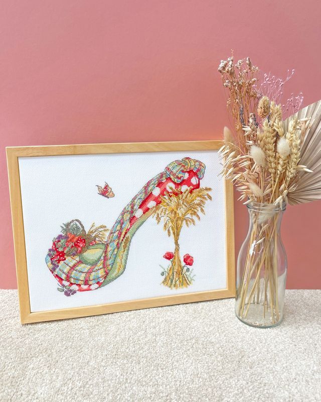 Harvest - Sally King Cross Stitch
