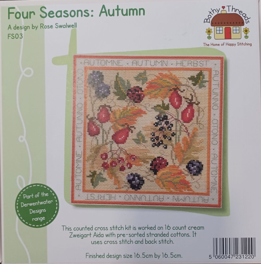 Autumn - Seasons Cross Stitch