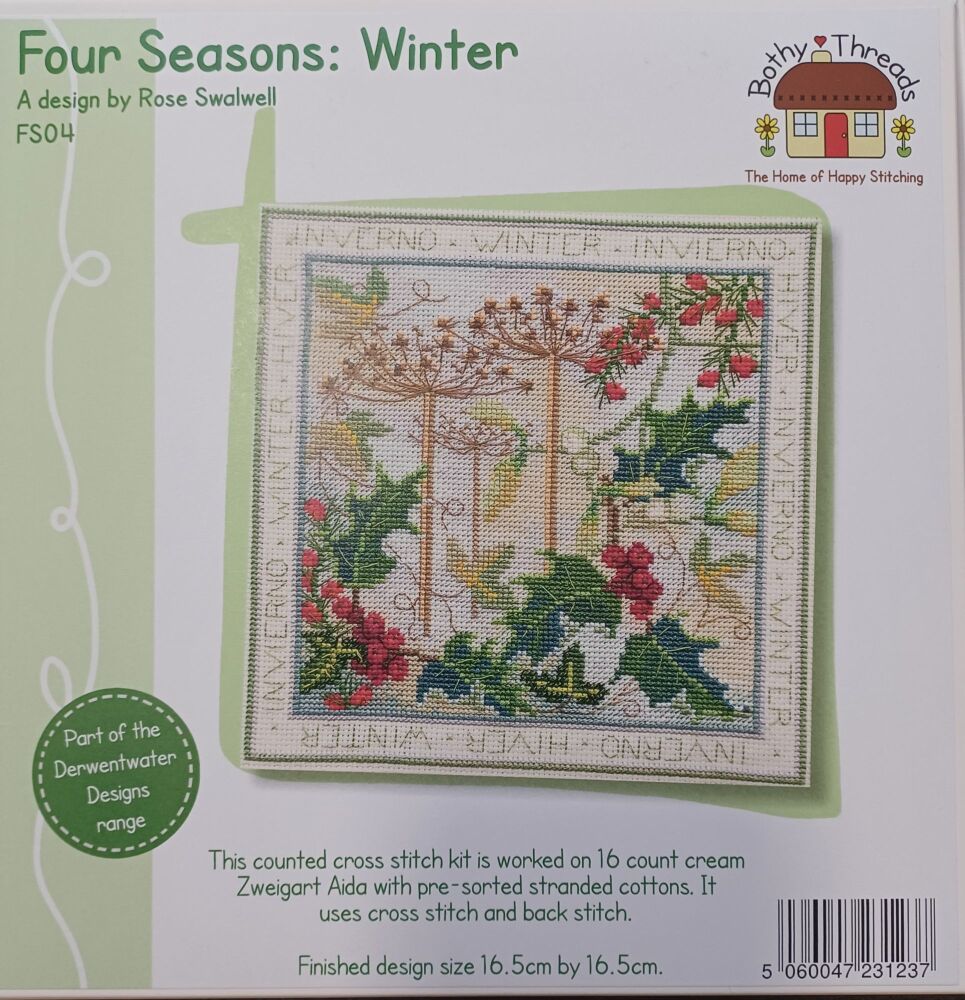 Winter - Seasons Cross Stitch