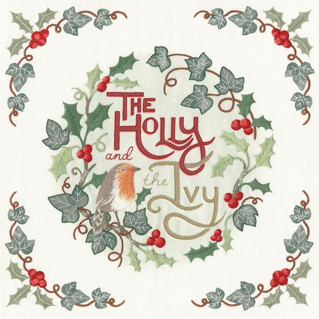 Festive Foliage Embroidery - Bothy Threads