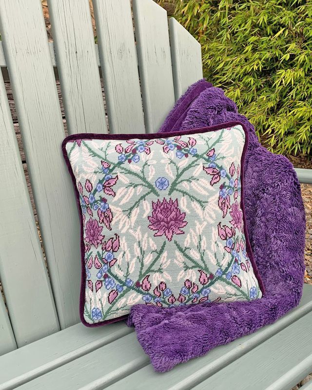 Heritage Blooms Tapestry - Bothy Threads
