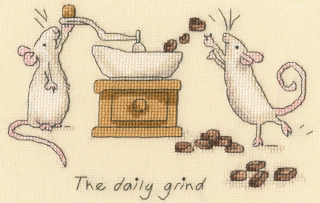 The Daily Grind - Bothy Threads Cross Stitch