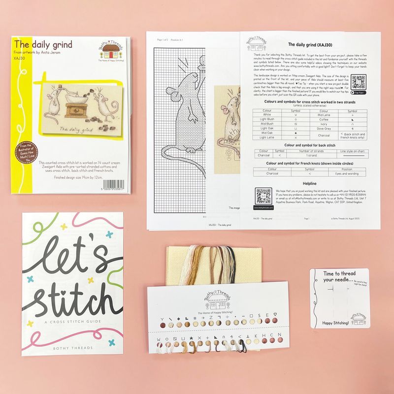 The Daily Grind - Bothy Threads Cross Stitch