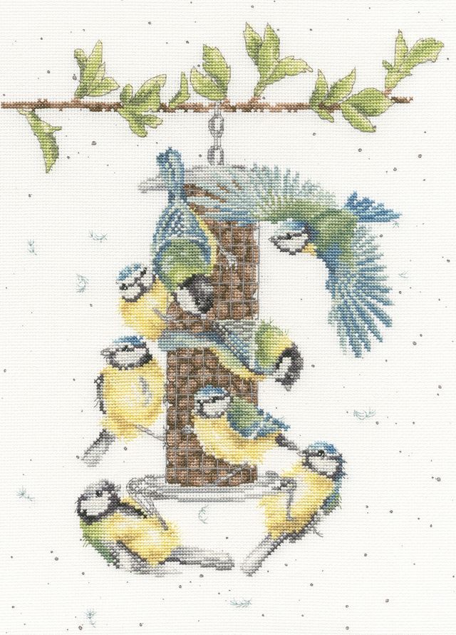 Bon Appétit cross stitch - Hannah Dale
