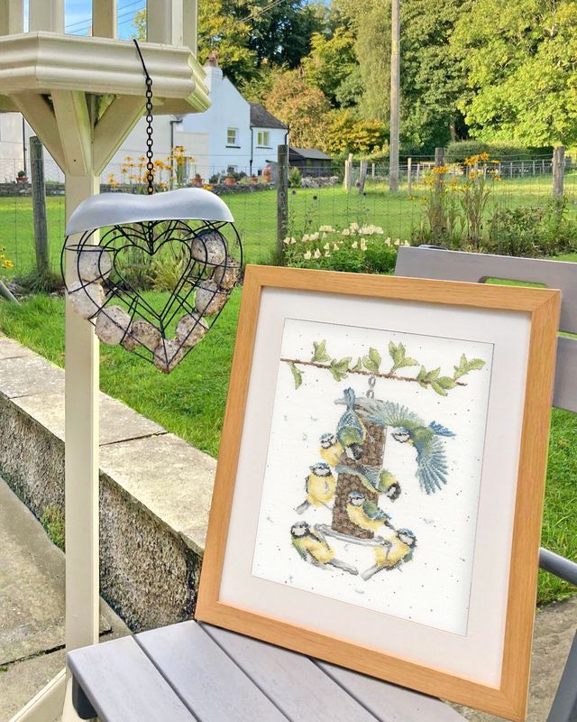 Bon Appétit cross stitch - Hannah Dale