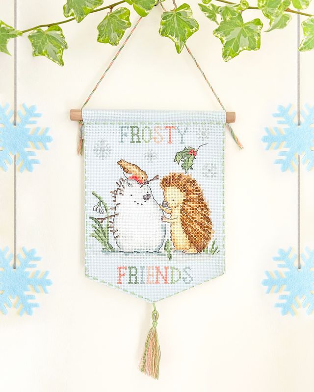Frosty Friends Cross Stitch