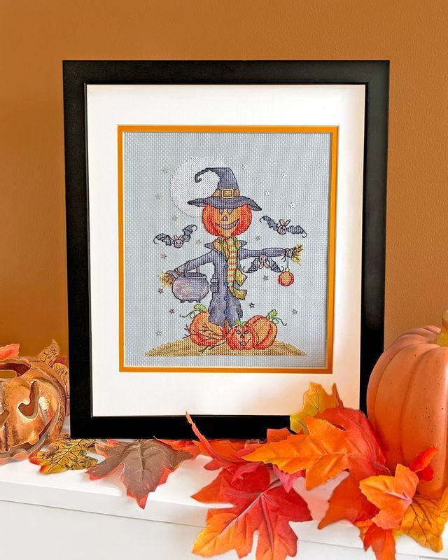 All Hallows' Jack - Halloween Cross Stitch