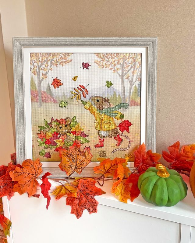 Fall Friends - Bothy Threads Cross Stitch