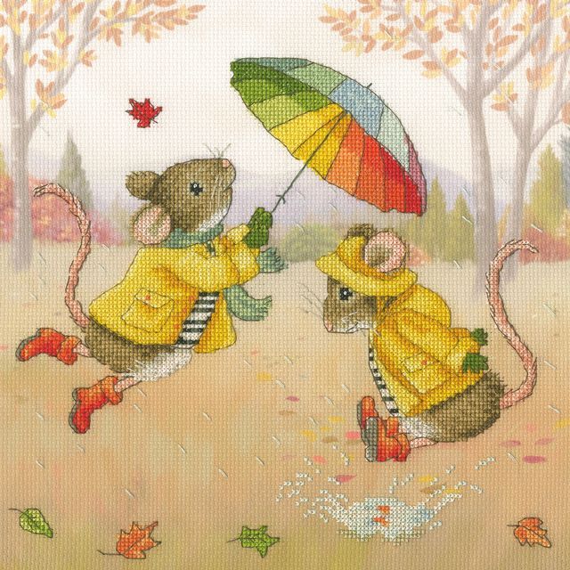Sunshine And Showers - Bothy Threads Cross Stitch