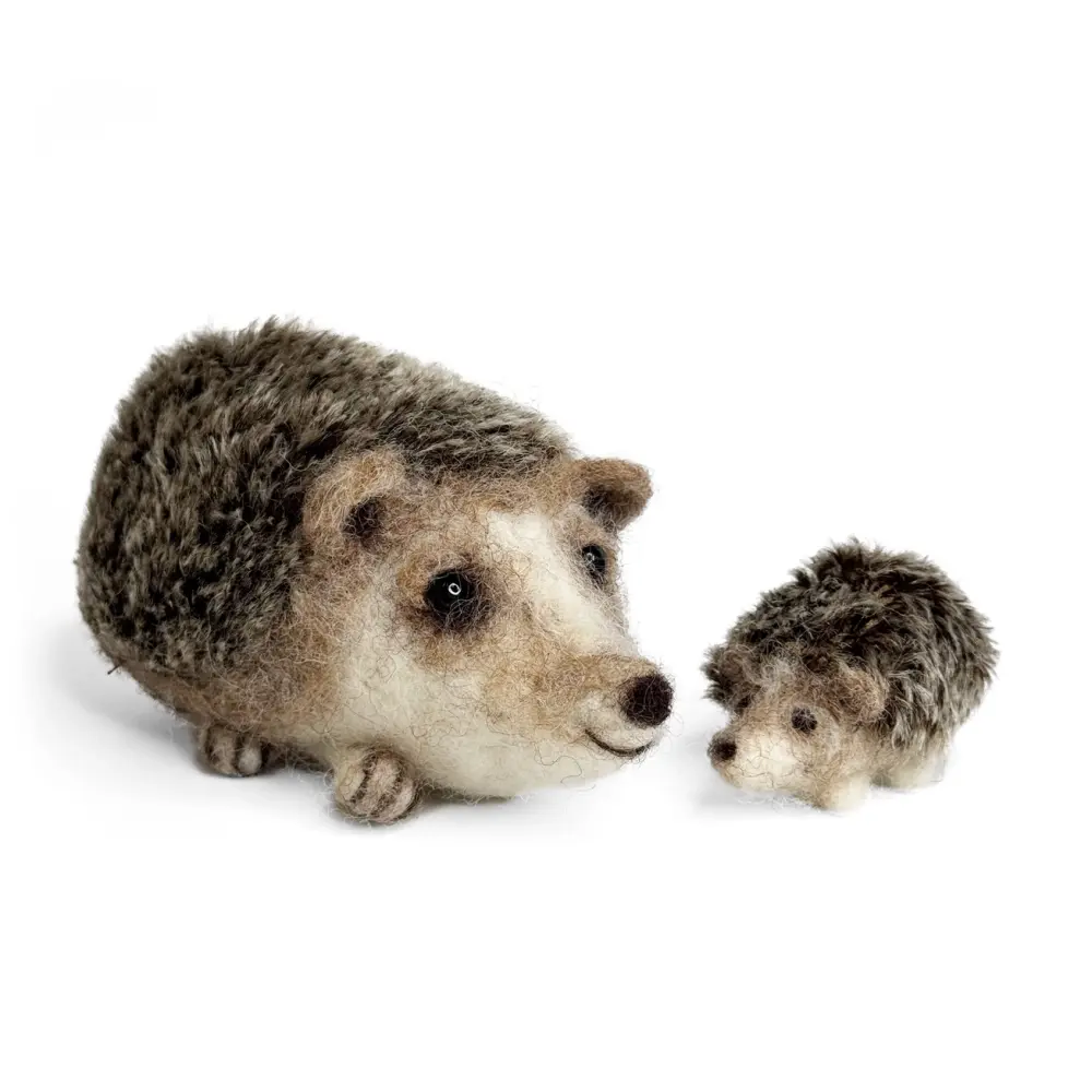 Happy Hedgehogs Needle Felting Kit