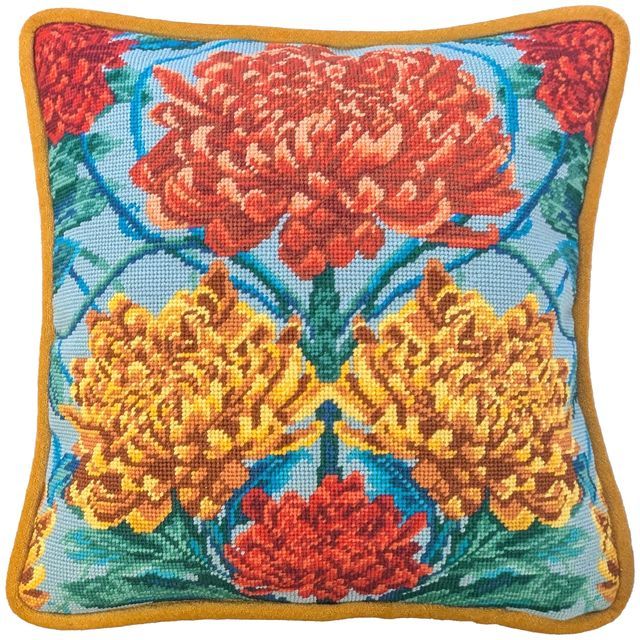 Caustic Chrysanthemum Tapestry - Bothy Threads