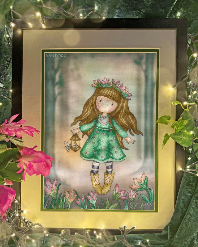 Woodland Wildflower - Gorjuss Cross Stitch