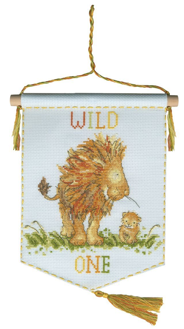 Wild One Cross Stitch