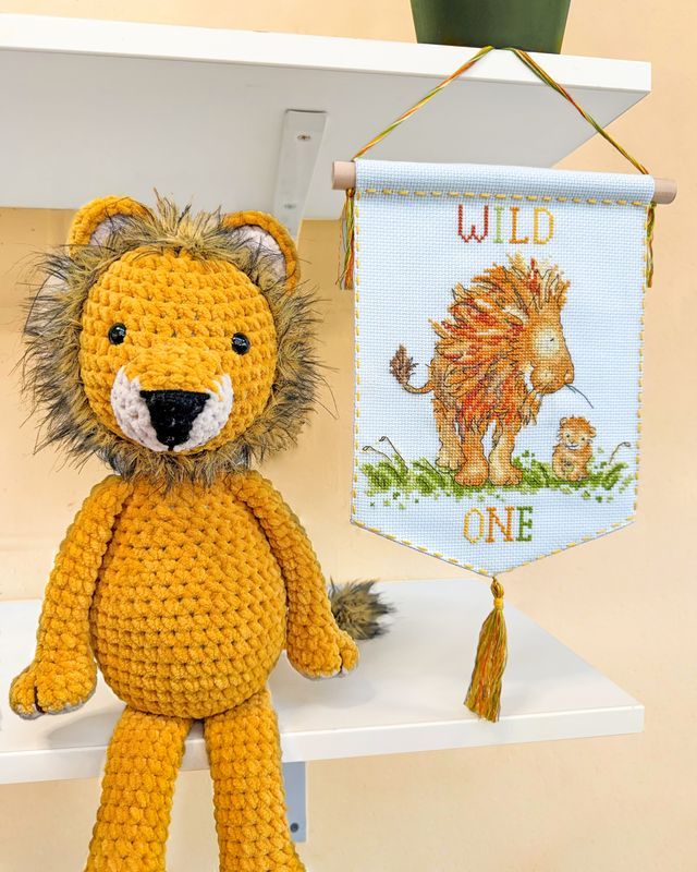 Wild One Cross Stitch