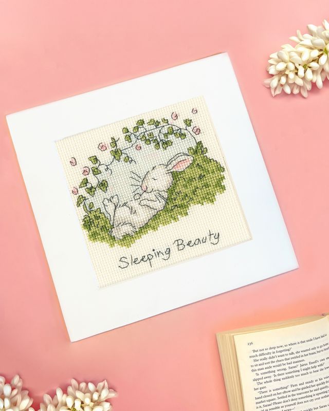 Sleeping Beauty - Rabbit Cross Stitch