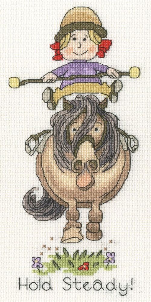 Hold Steady ! - Thelwell Cross Stitch
