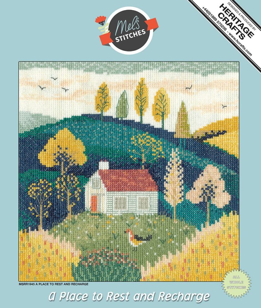 A Place to Rest and Recharge - Mel Rodicq