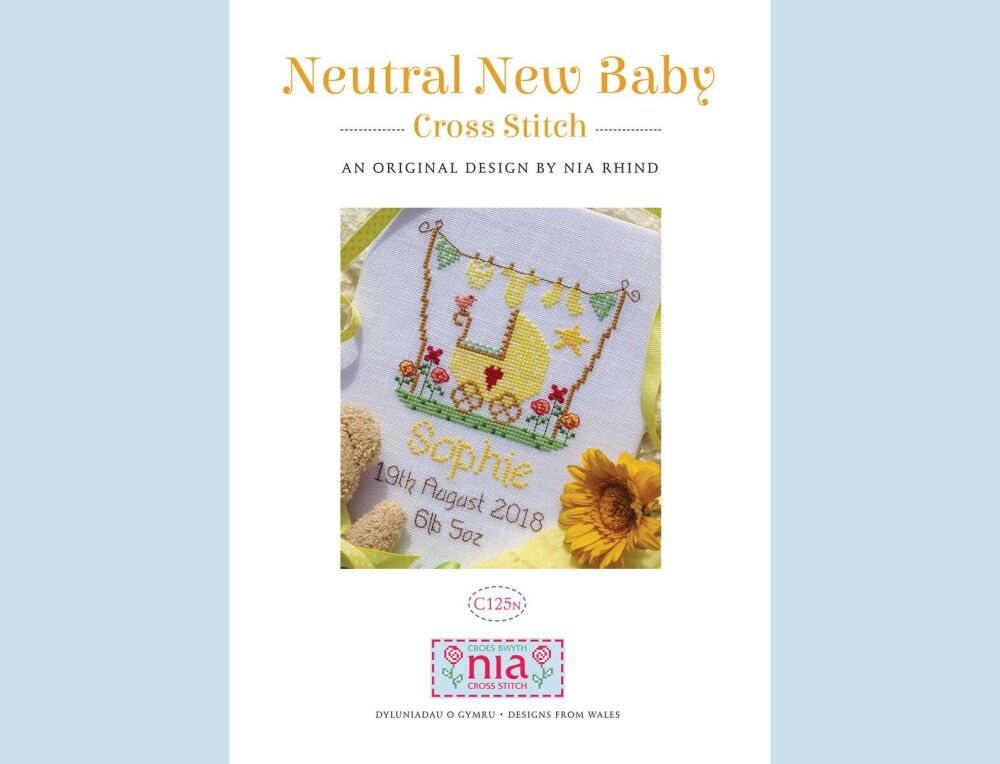 New Baby Sampler - Neutral Colours