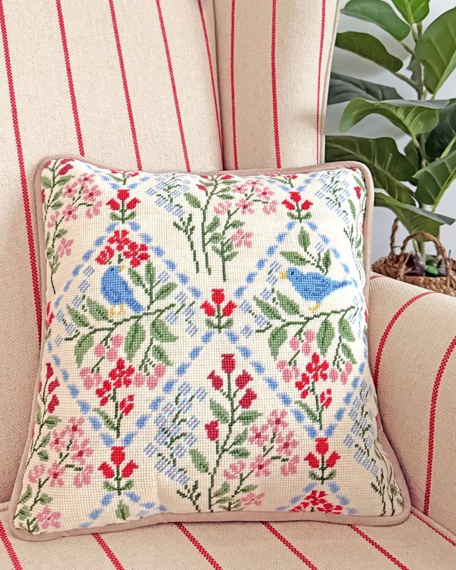 Birds and Blossoms Tapestry - Bothy Threads