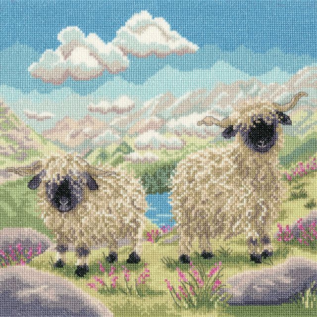 Spag & Hetti - Lucy Pittaway Cross Stitch