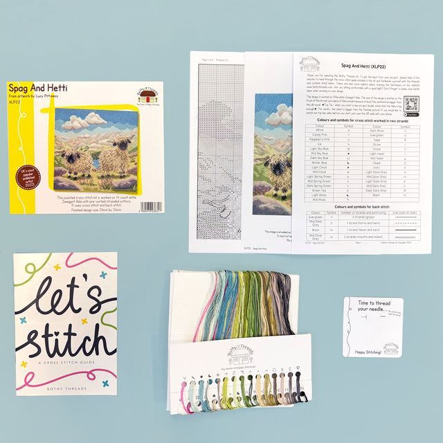 Spag & Hetti - Lucy Pittaway Cross Stitch