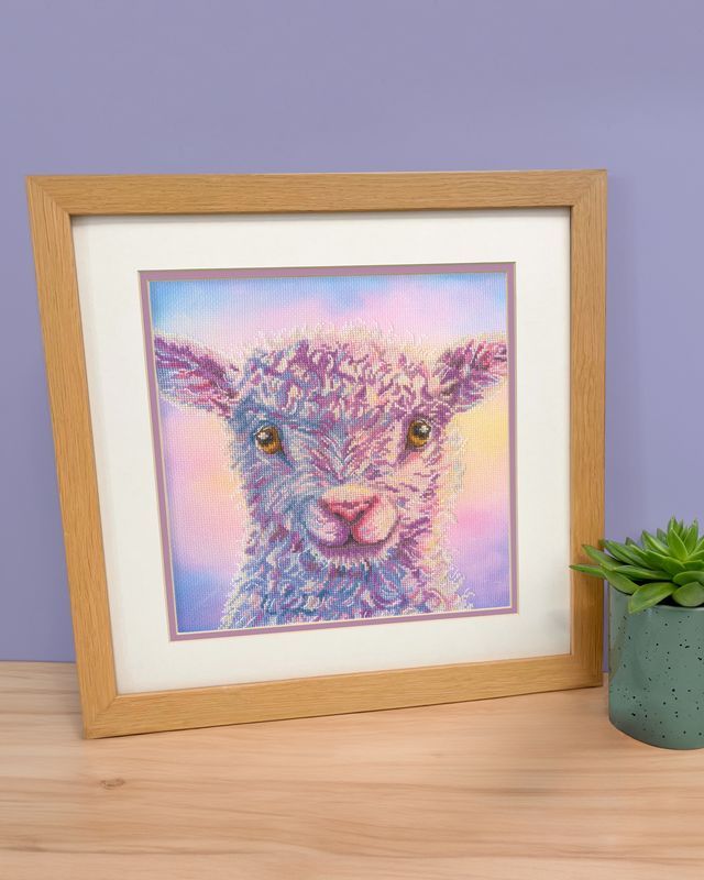 Playful Sheep Cross Stitch - Rachel Froud