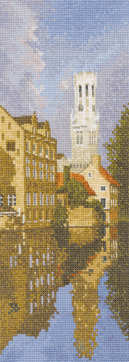 Bruges - John Clayton International Cross Stitch