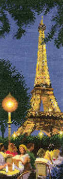 Paris - John Clayton International Cross Stitch