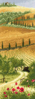 Tuscany - John Clayton International Cross Stitch