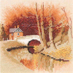 Cottages And Village Scenes In Cross Stitch - 