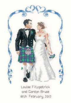Wedding Scottish Theme Sampler - Peter Underhill