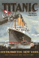 Titanic Ship - Heritage Crafts Cross Stitch 