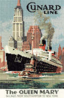 Queen Mary Ship - Heritage Crafts Cross Stitch 