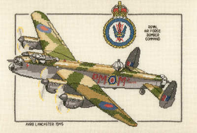 Avro Lancaster - Heritage Crafts Cross Stitch